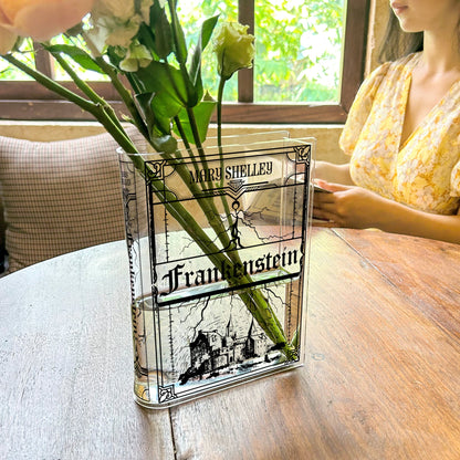 NORDORA Frankenstein Acrylic Book Vase