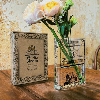 NORDORA Frankenstein Acrylic Book Vase