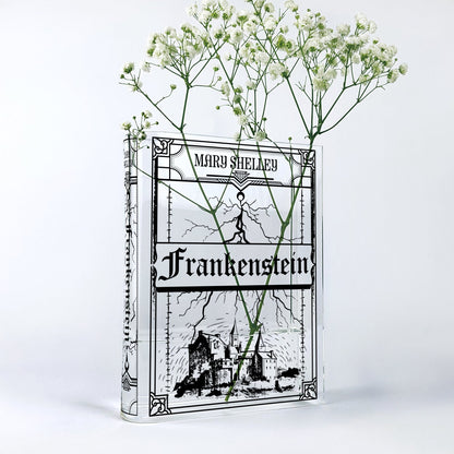 NORDORA Frankenstein Acrylic Book Vase