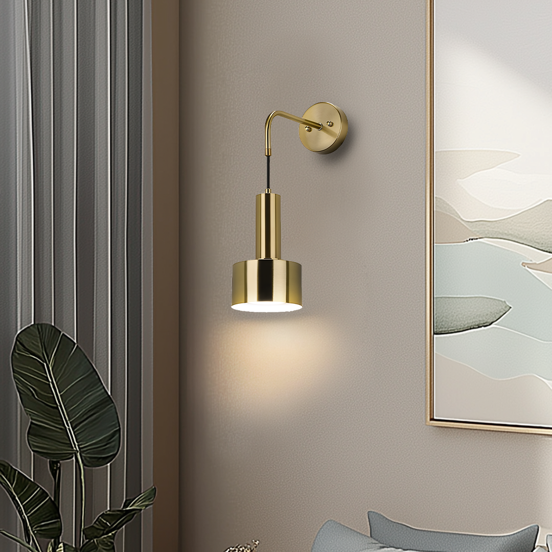 NORDORA GLOWDROP WIRELESS WALL SCONCES (SET OF 2 + 2 BULBS FREE)