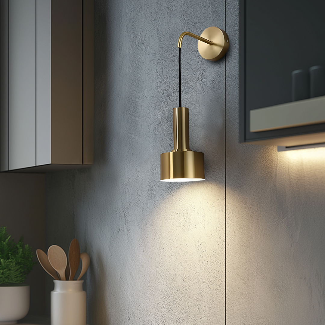 NORDORA GLOWDROP WIRELESS WALL SCONCES (SET OF 2 + 2 BULBS FREE)