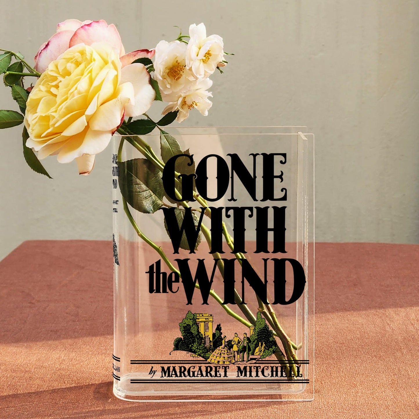 NORDORA Gone with the Wind Acrylic Book Vase