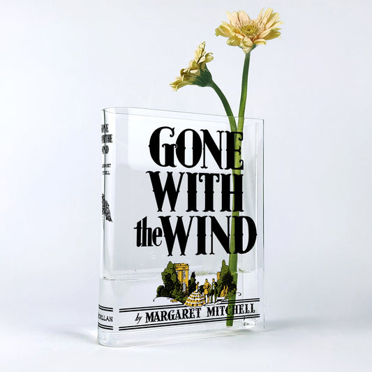 NORDORA Gone with the Wind Acrylic Book Vase