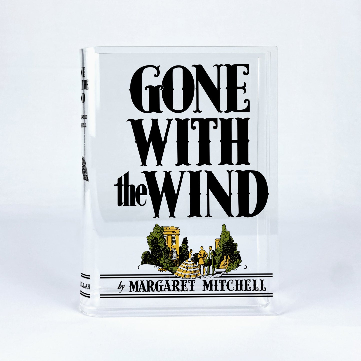 NORDORA Gone with the Wind Acrylic Book Vase