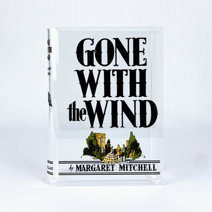 NORDORA Gone with the Wind Acrylic Book Vase