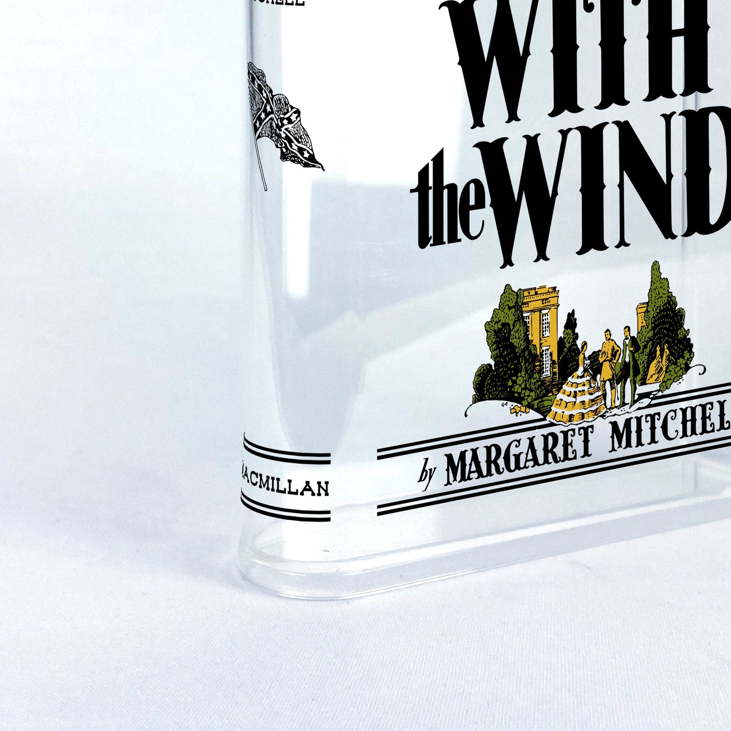 NORDORA Gone with the Wind Acrylic Book Vase