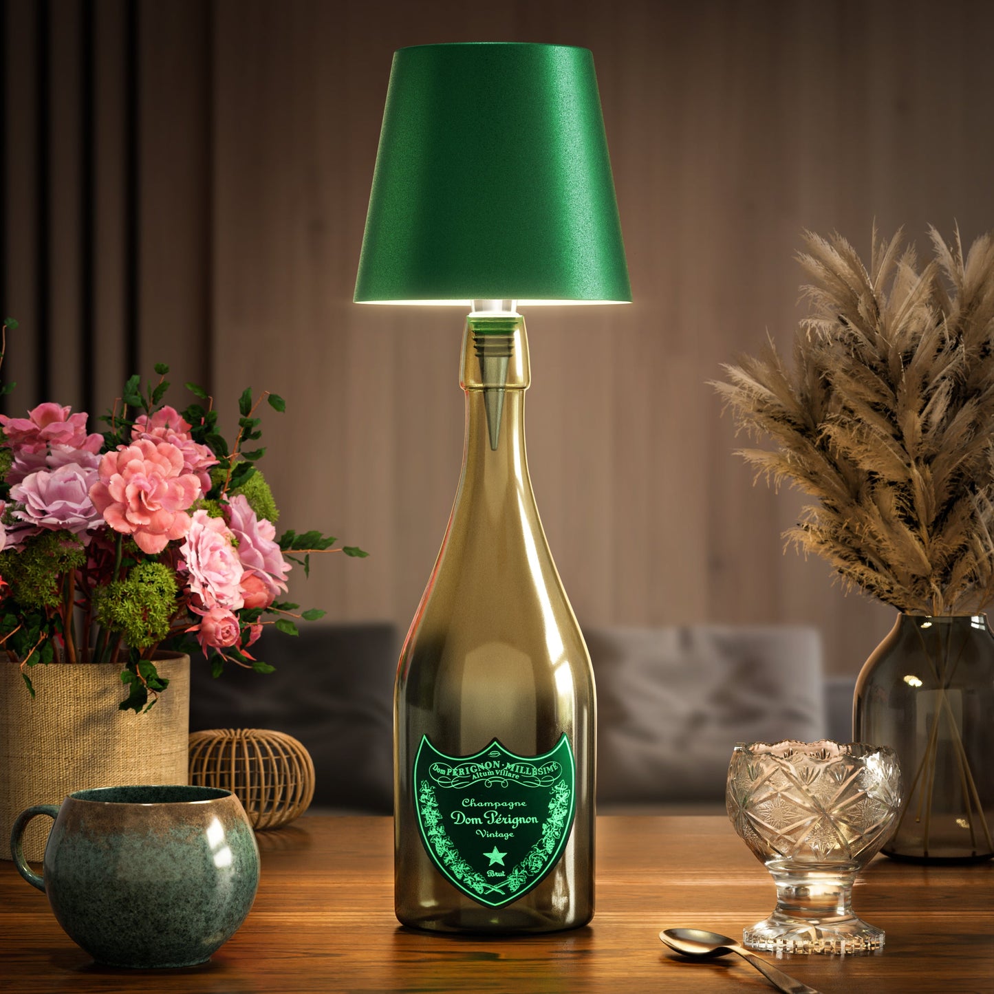 NORDORA WIRELESS BOTTLE LAMP