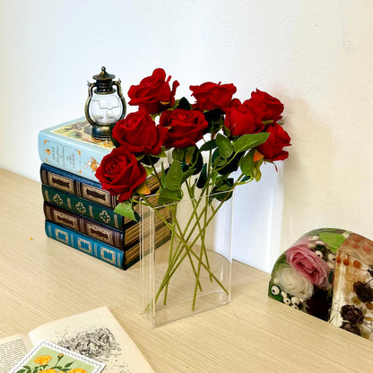 NORDORA 8PCS Artificial Roses