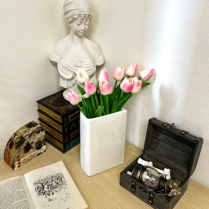NORDORA 10PCS Artificial Tulips