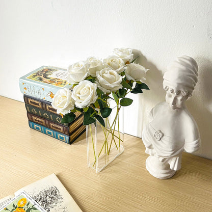 NORDORA 8PCS Artificial Roses