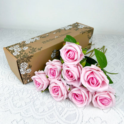 NORDORA 8PCS Artificial Roses