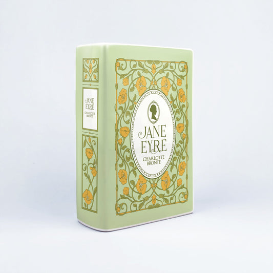 NORDORA Jane Eyre Ceramic Book Vase