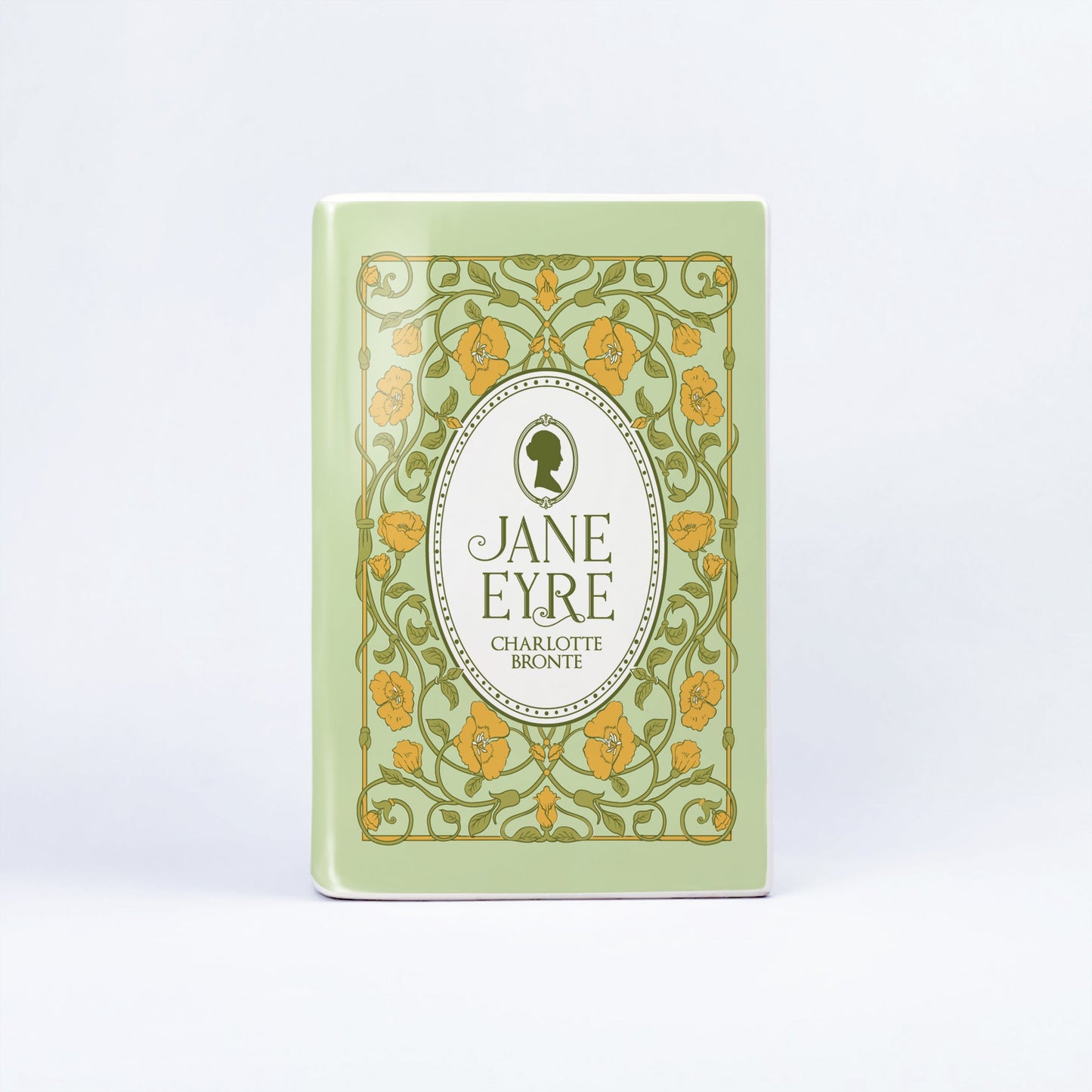 NORDORA Jane Eyre Ceramic Book Vase