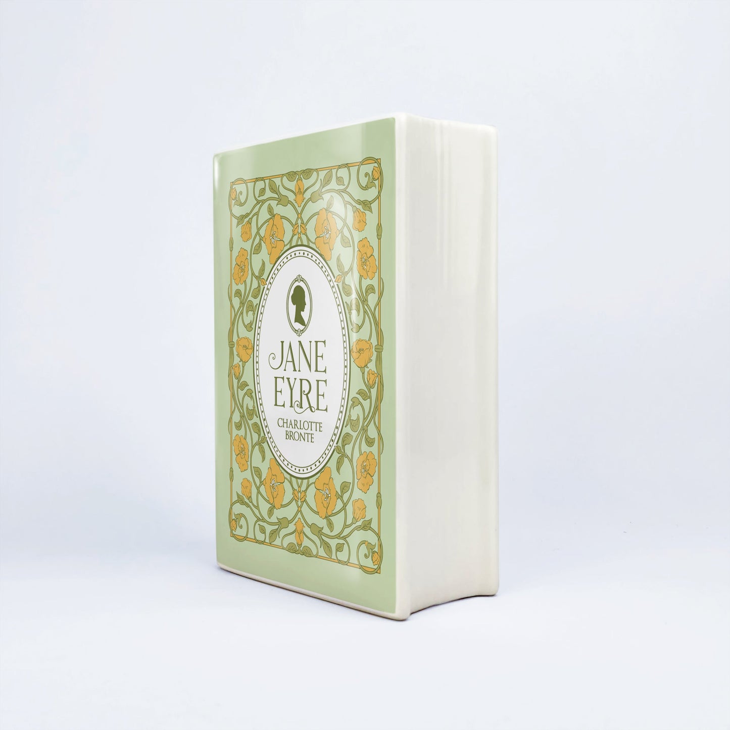 NORDORA Jane Eyre Ceramic Book Vase