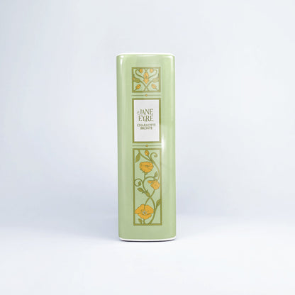 NORDORA Jane Eyre Ceramic Book Vase