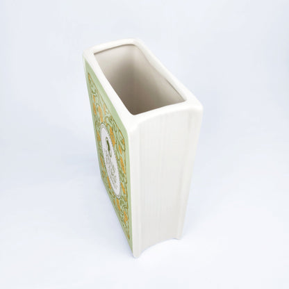 NORDORA Jane Eyre Ceramic Book Vase