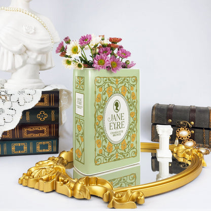 NORDORA Jane Eyre Ceramic Book Vase