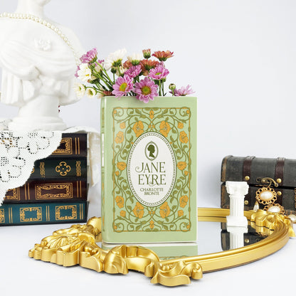 NORDORA Jane Eyre Ceramic Book Vase