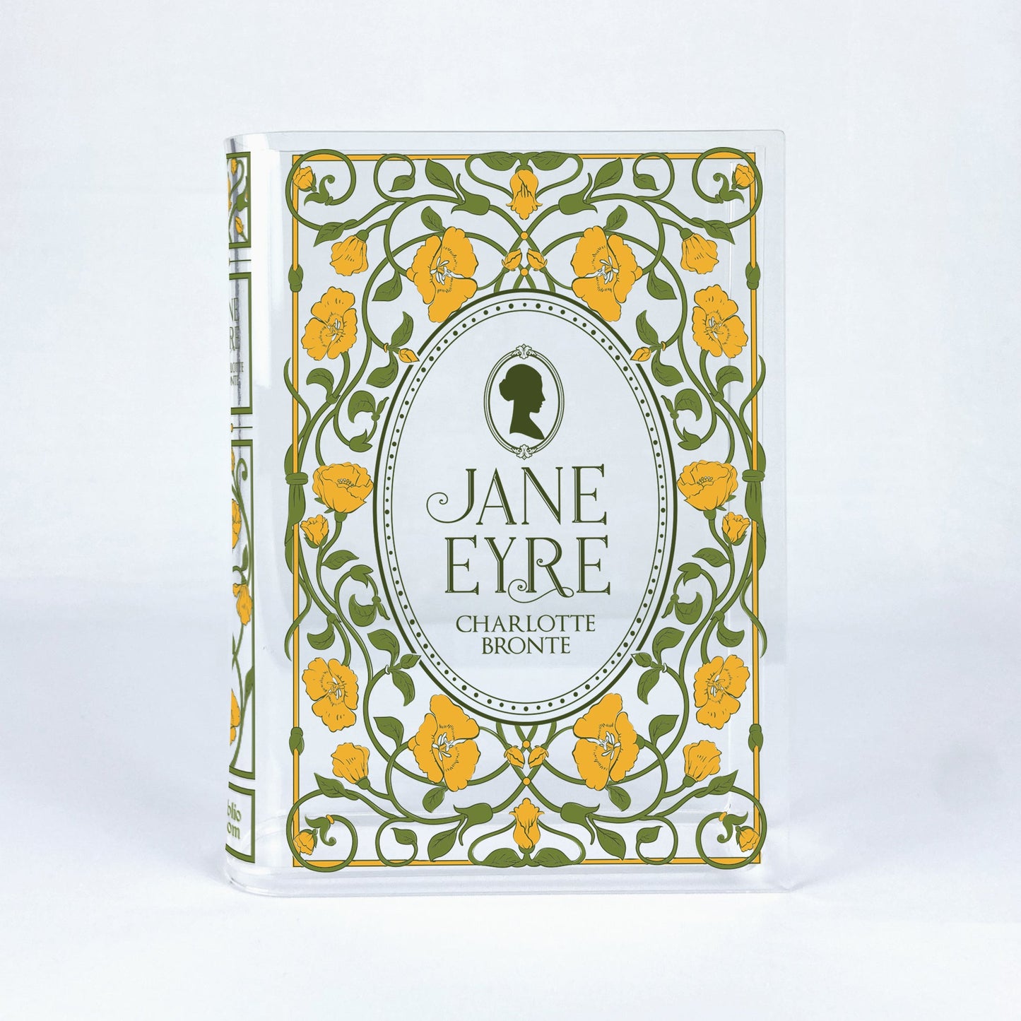 NORDORA Jane Eyre Acrylic Book Vase