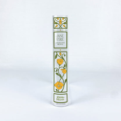 NORDORA Jane Eyre Acrylic Book Vase