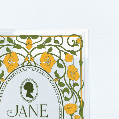 NORDORA Jane Eyre Acrylic Book Vase