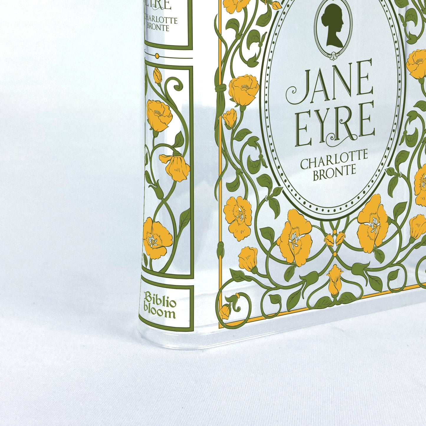 NORDORA Jane Eyre Acrylic Book Vase