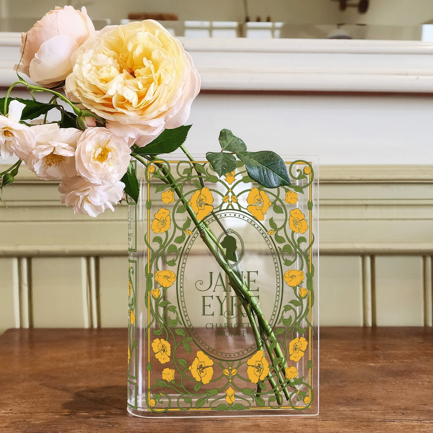 NORDORA Jane Eyre Acrylic Book Vase