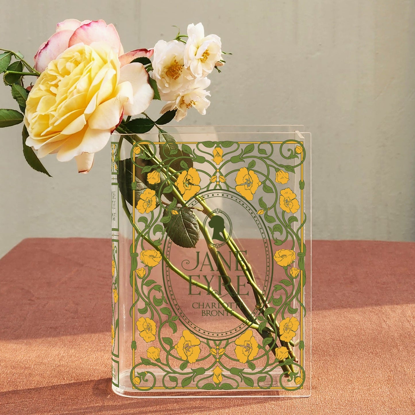 NORDORA Jane Eyre Acrylic Book Vase