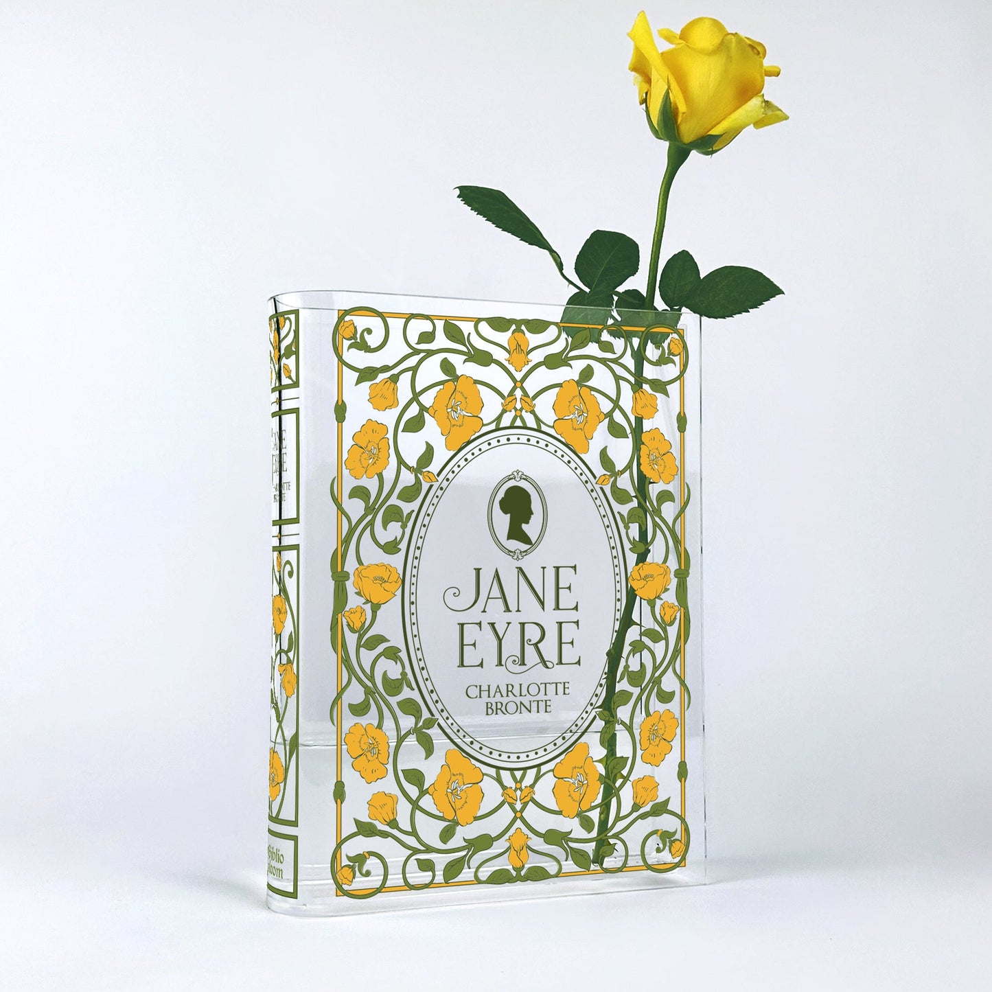 NORDORA Jane Eyre Acrylic Book Vase