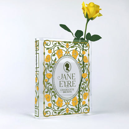 NORDORA Jane Eyre Acrylic Book Vase