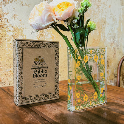 NORDORA Jane Eyre Acrylic Book Vase