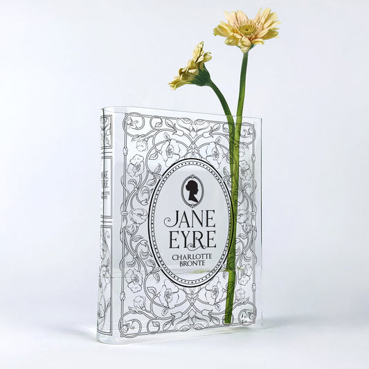 NORDORA Jane Eyre Acrylic Book Vase