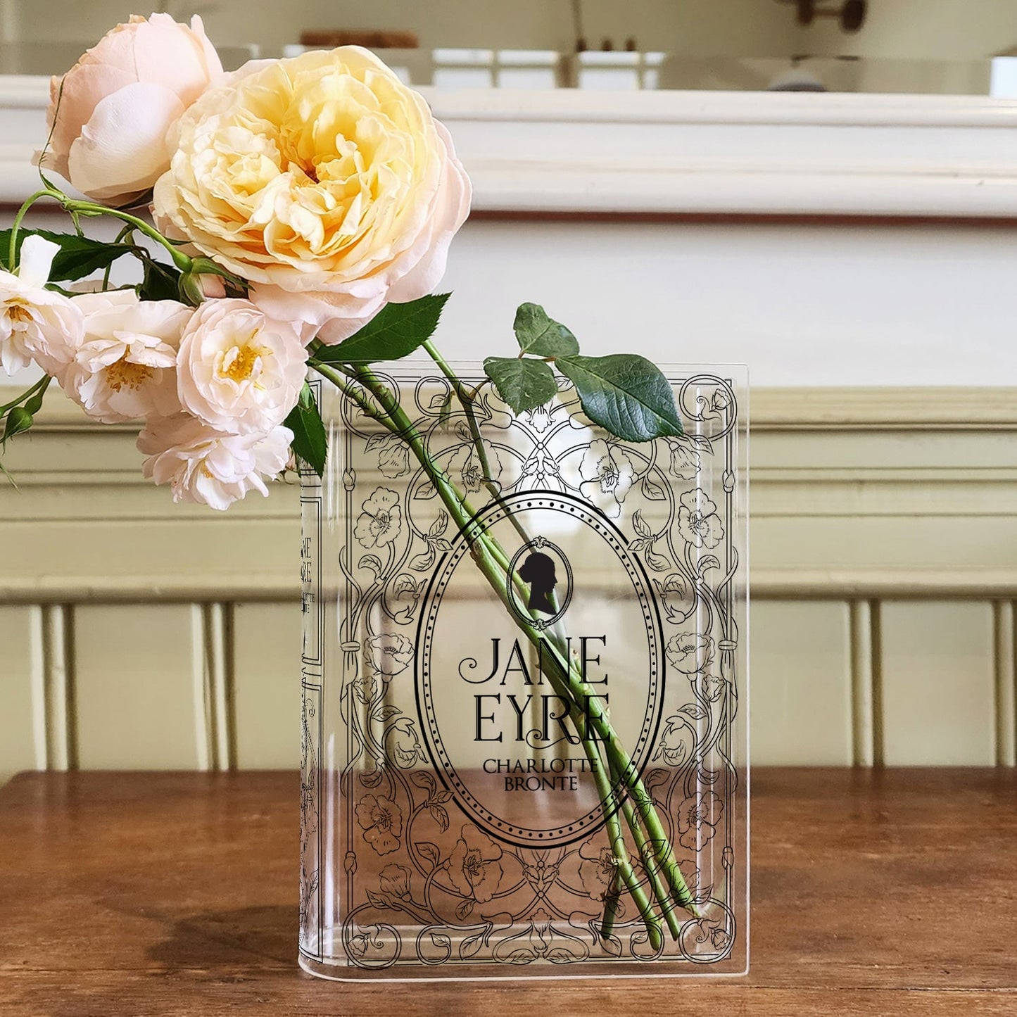 NORDORA Jane Eyre Acrylic Book Vase