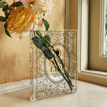 NORDORA Jane Eyre Acrylic Book Vase