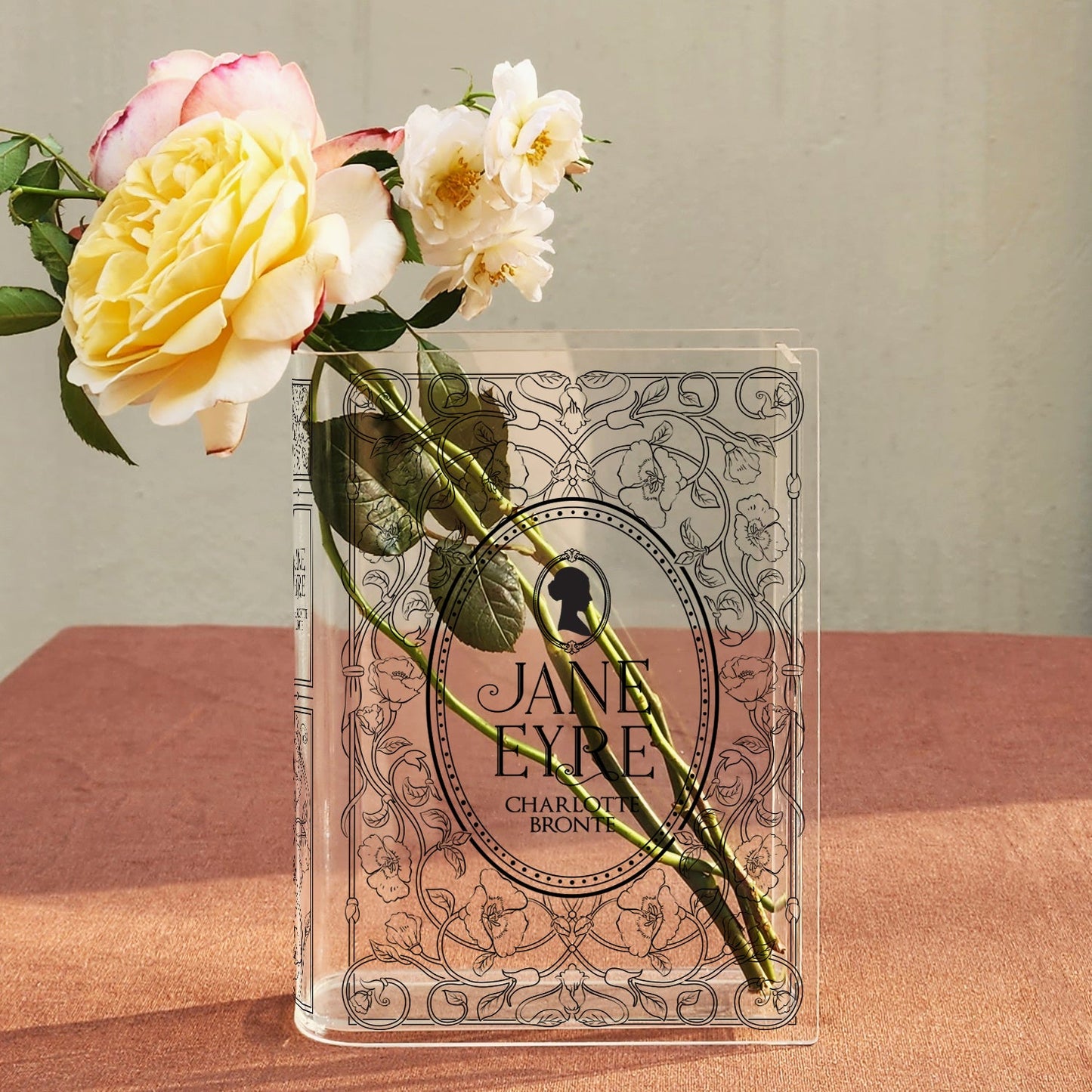 NORDORA Jane Eyre Acrylic Book Vase