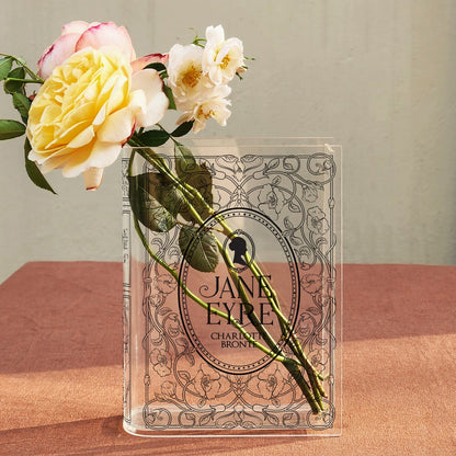 NORDORA Jane Eyre Acrylic Book Vase