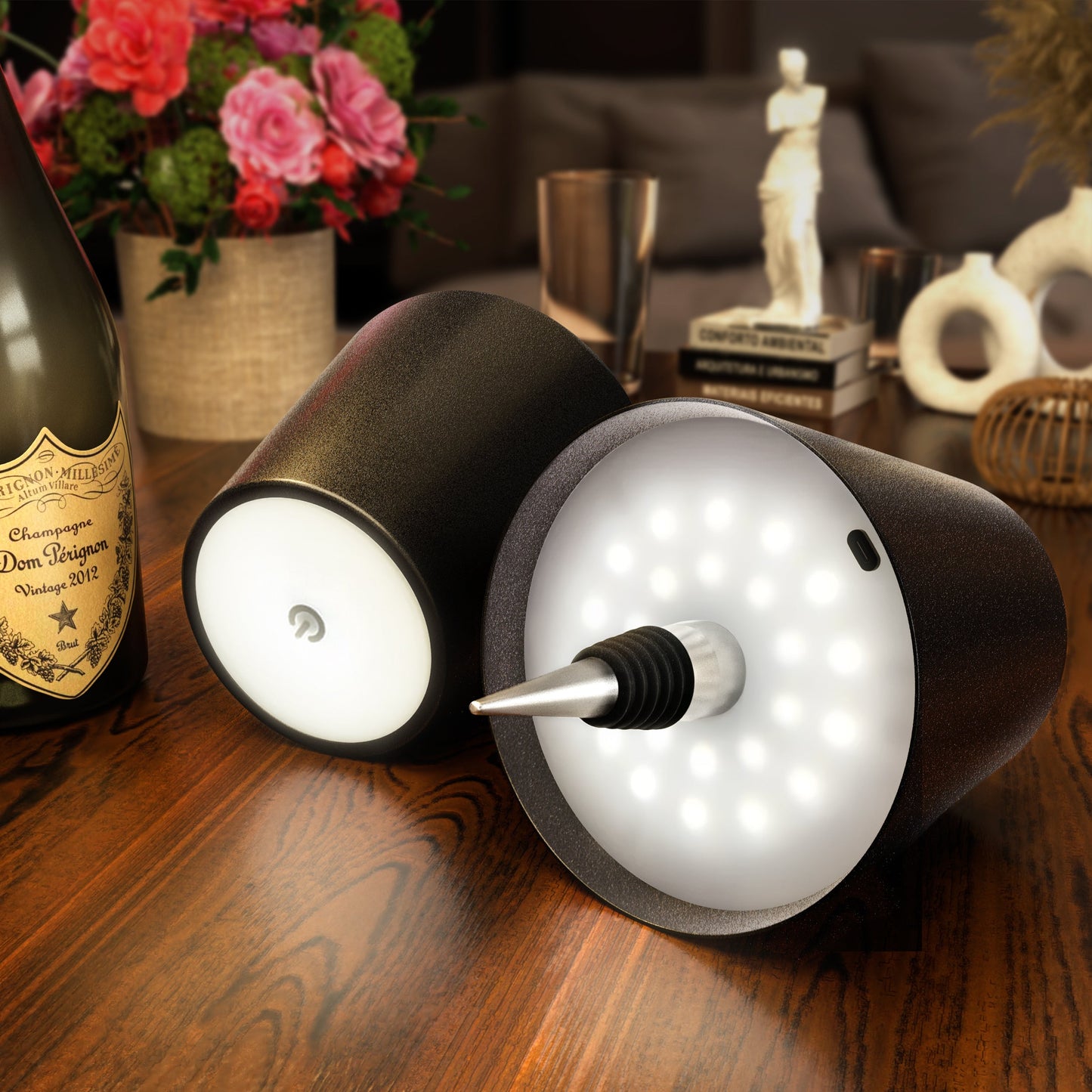 NORDORA WIRELESS BOTTLE LAMP