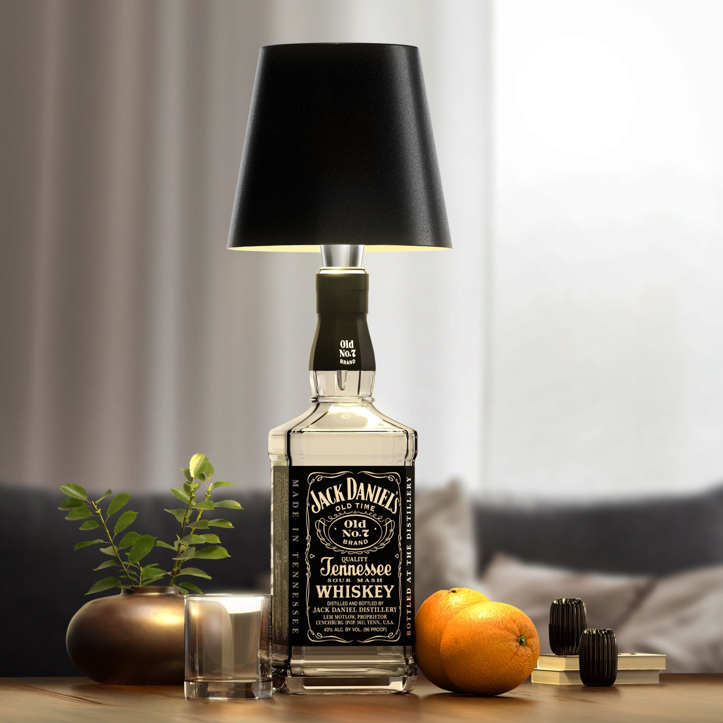 NORDORA WIRELESS BOTTLE LAMP