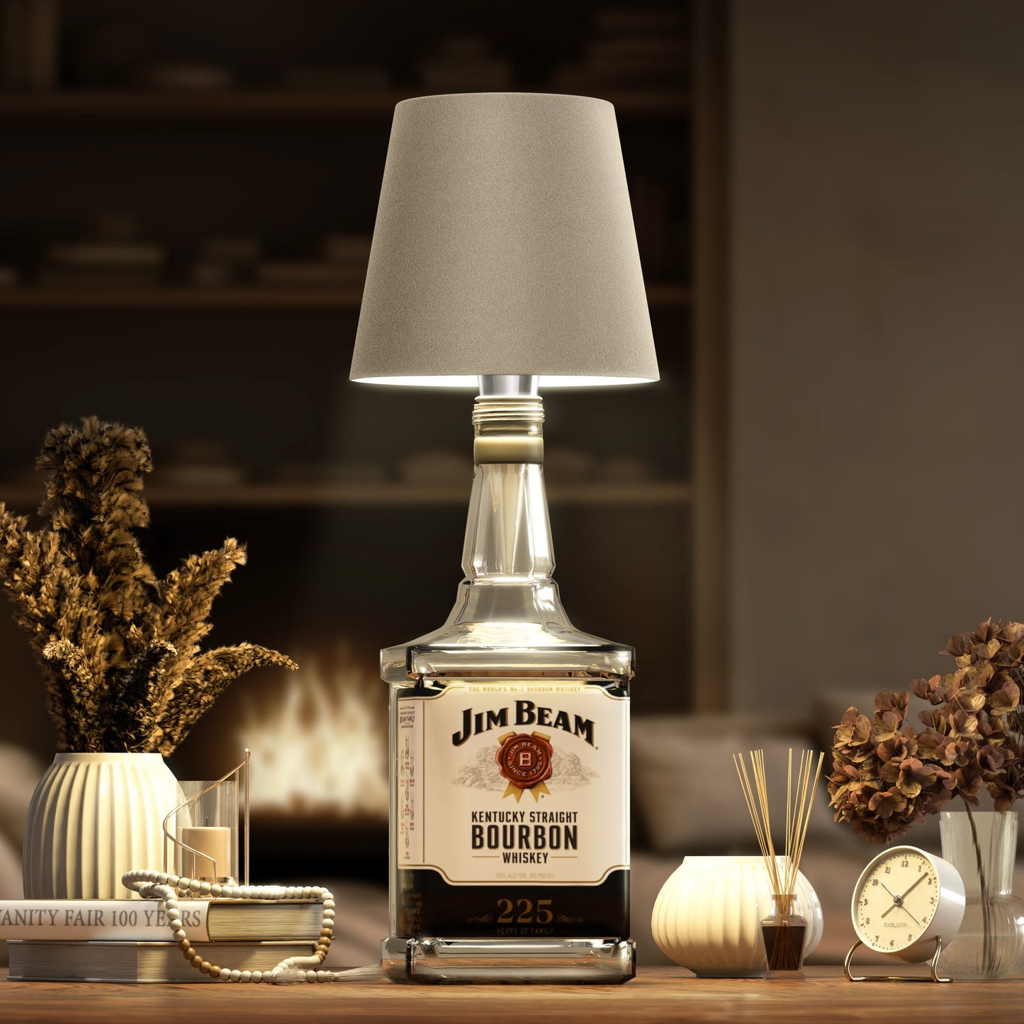NORDORA WIRELESS BOTTLE LAMP