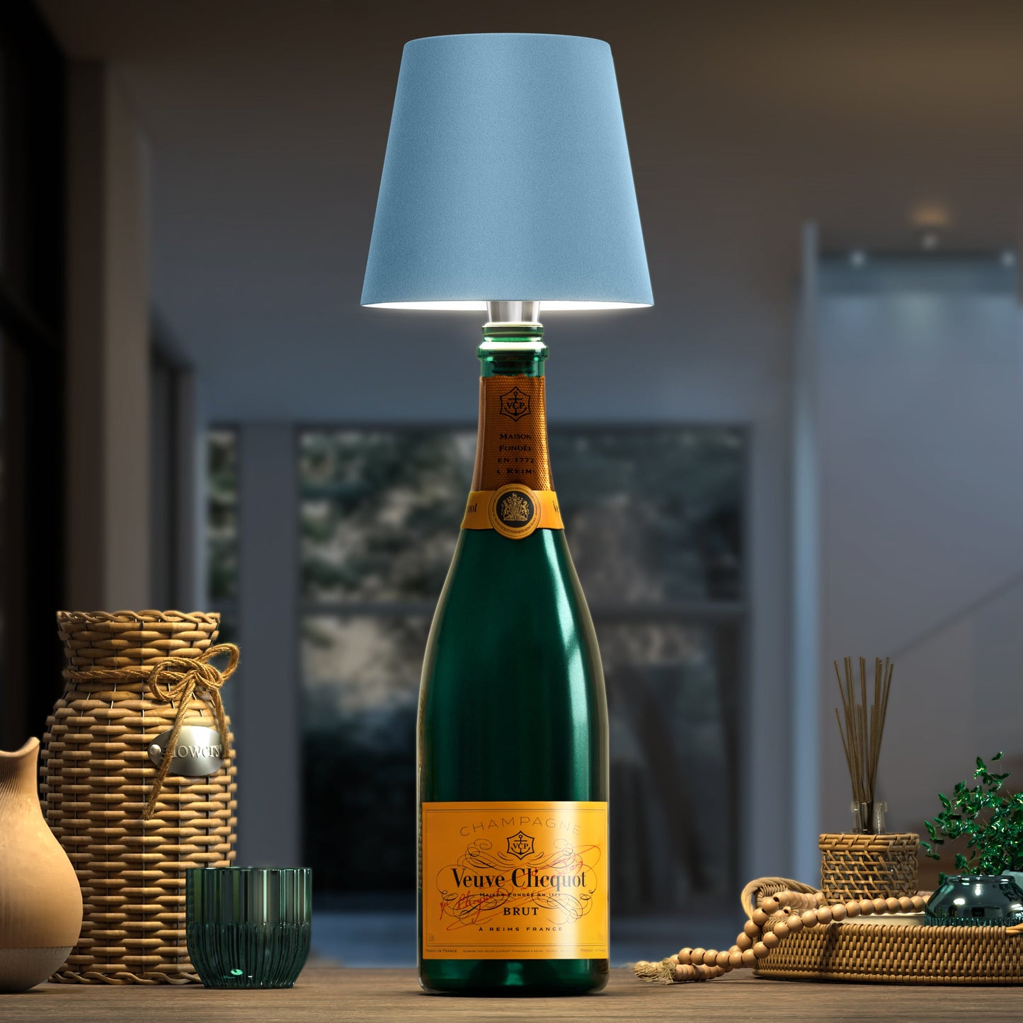 NORDORA WIRELESS BOTTLE LAMP