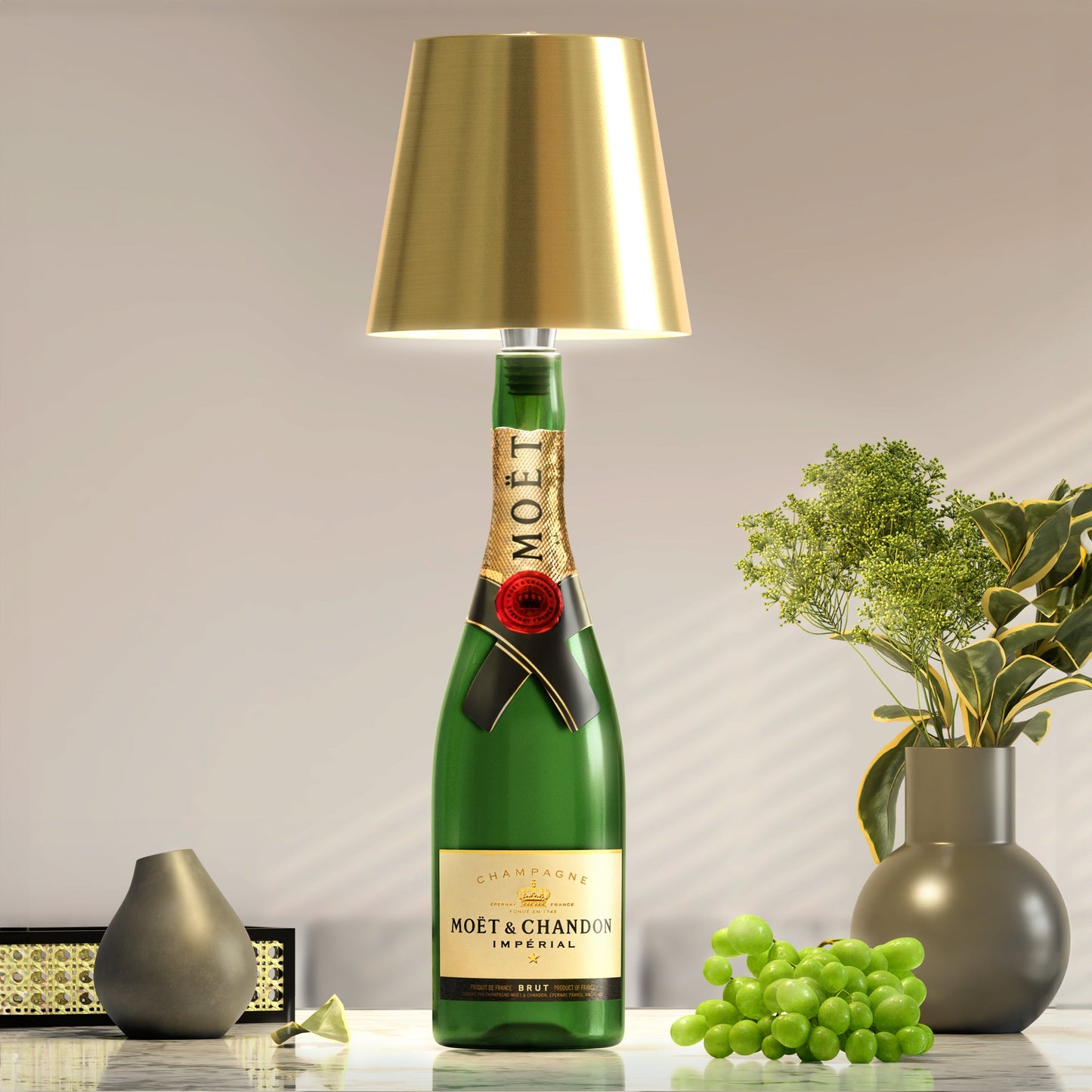 NORDORA WIRELESS BOTTLE LAMP