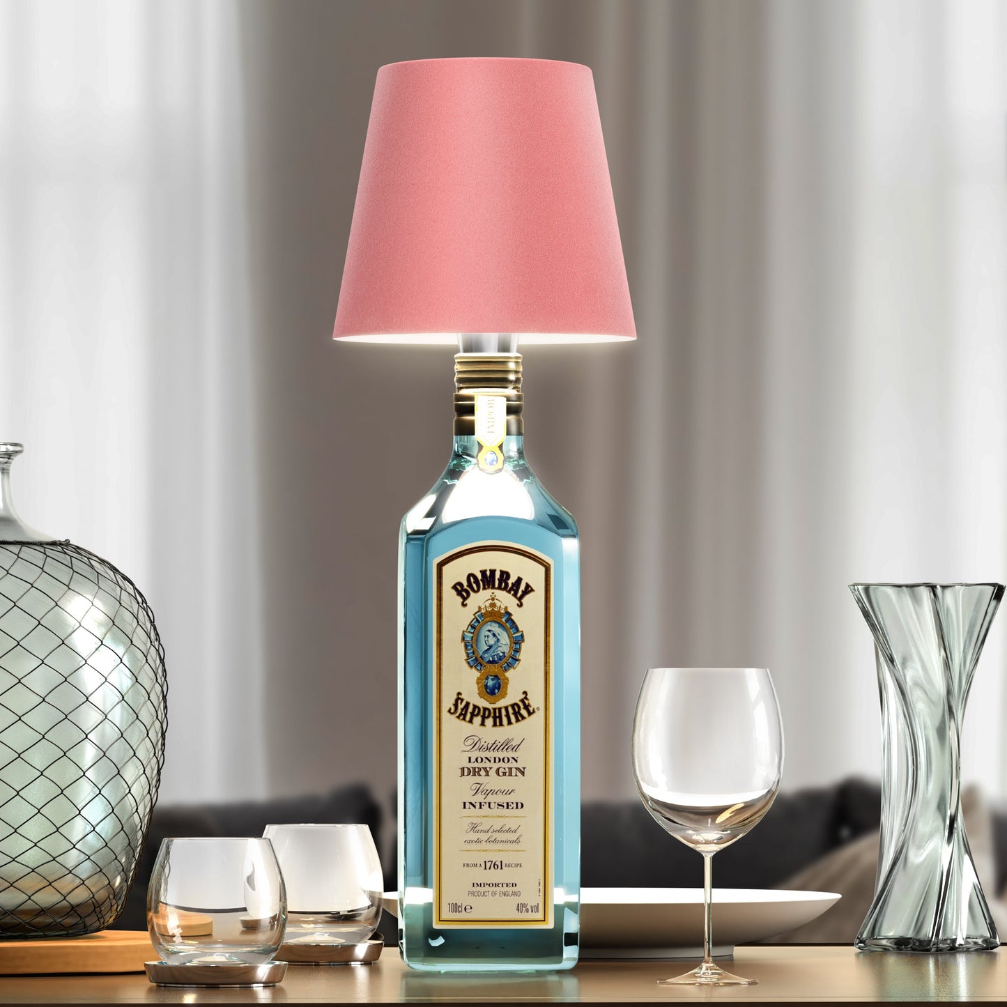 NORDORA WIRELESS BOTTLE LAMP