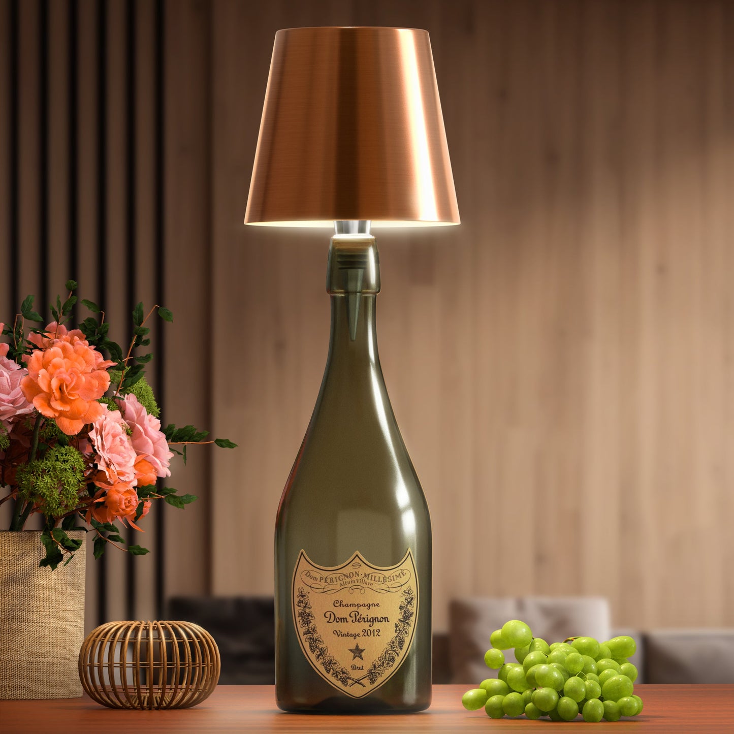 NORDORA WIRELESS BOTTLE LAMP