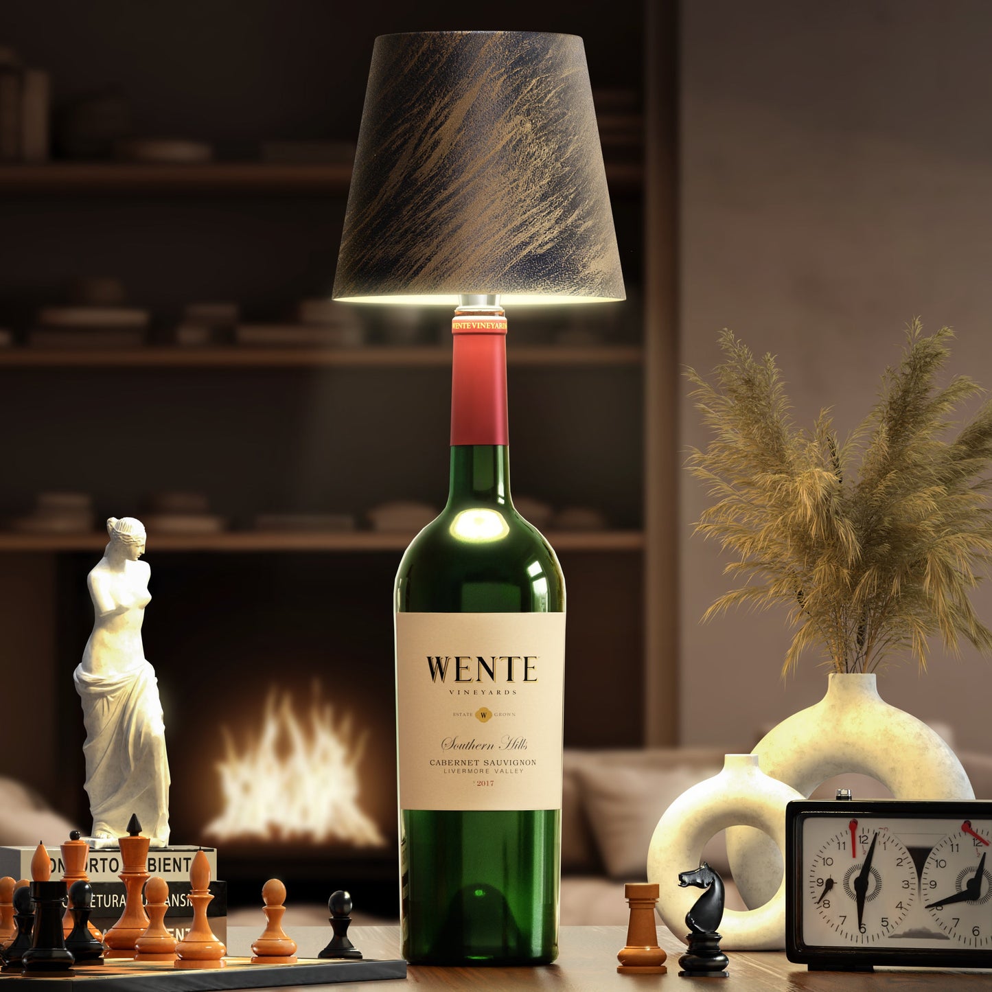 NORDORA WIRELESS BOTTLE LAMP