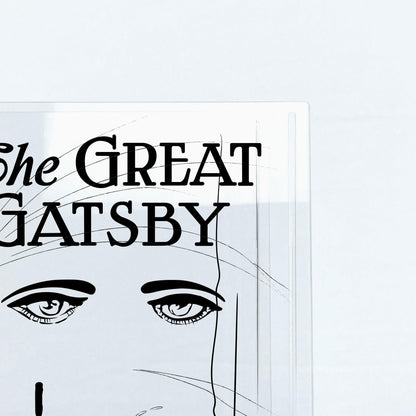 NORDORA The Great Gatsby Acrylic Book Vase