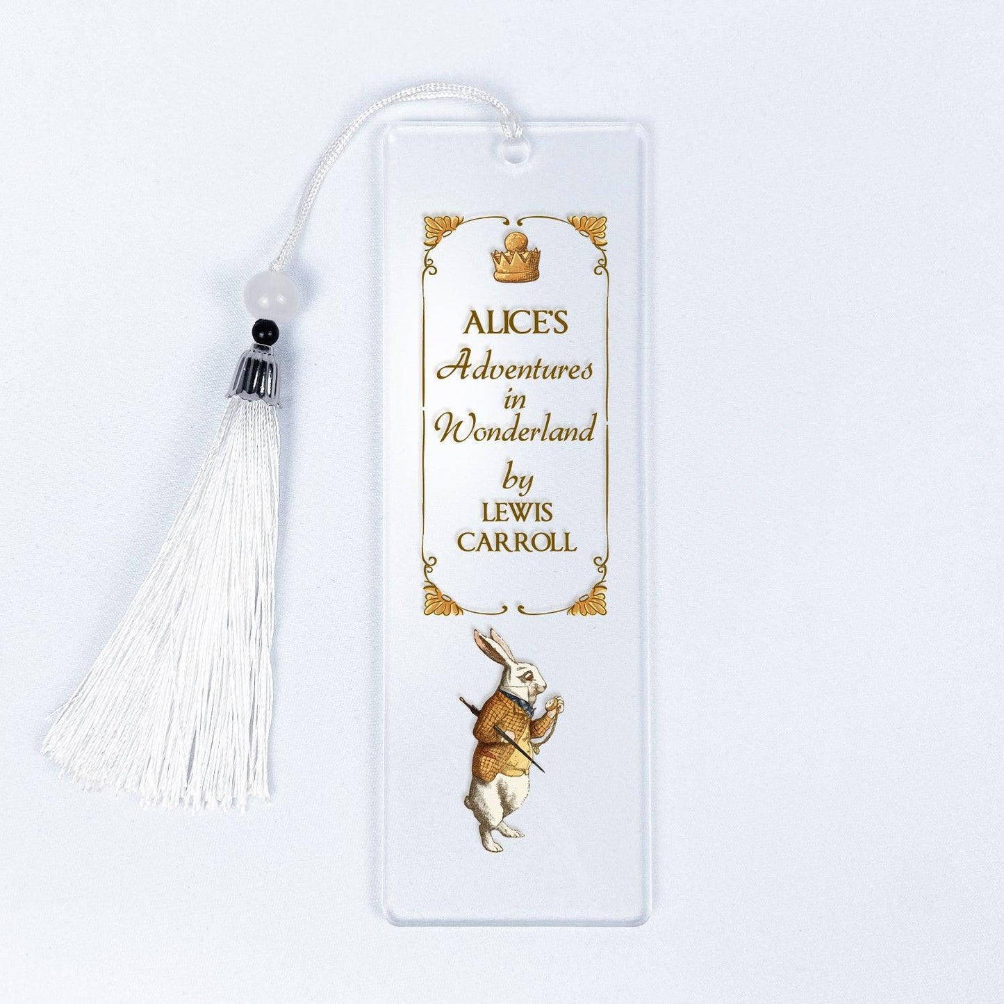 NORDORA Alice's Adventures in Wonderland Acrylic Bookmark