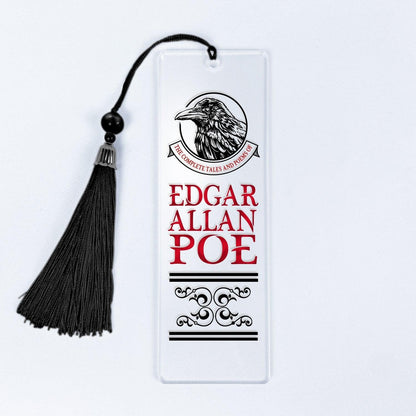 NORDORA The Complete Tales and Poems of Edgar Allan Poe Acrylic Bookmark