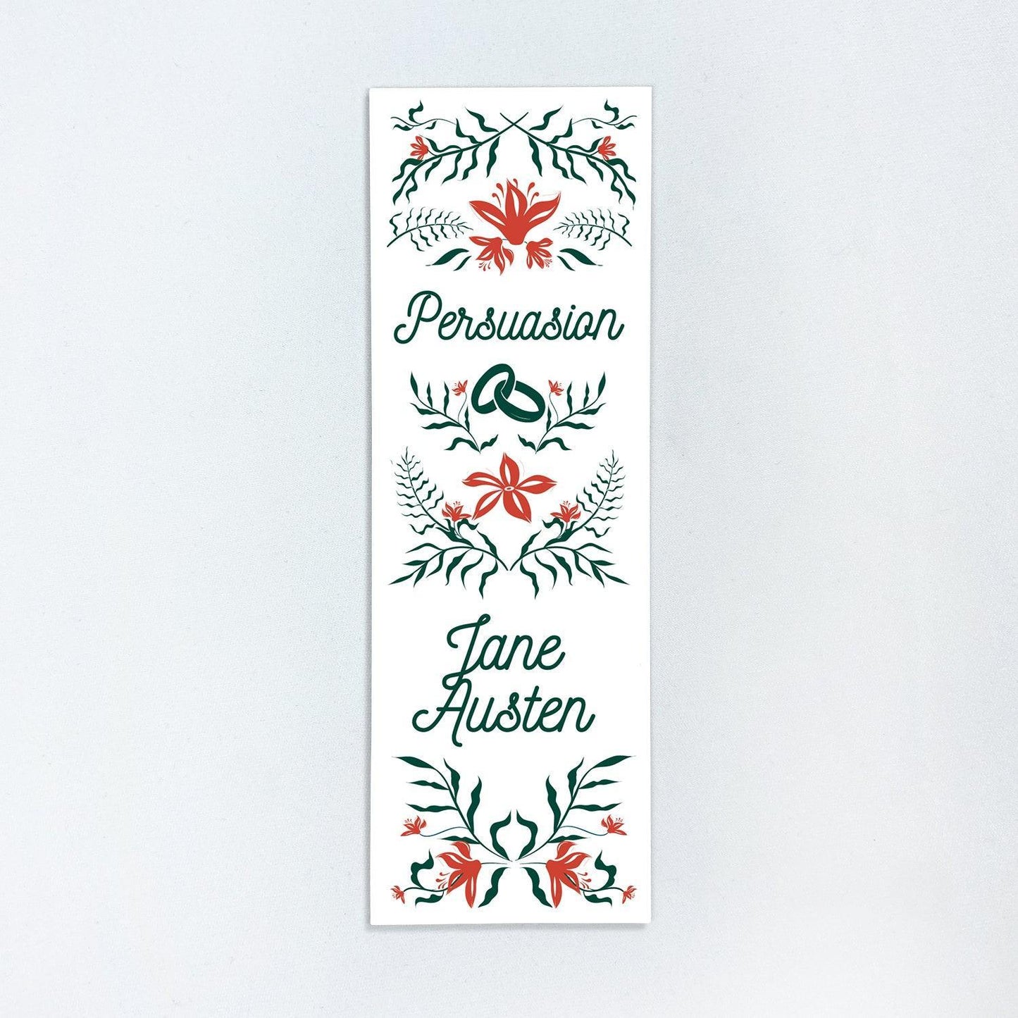 NORDORA Persuasion Paper Bookmark