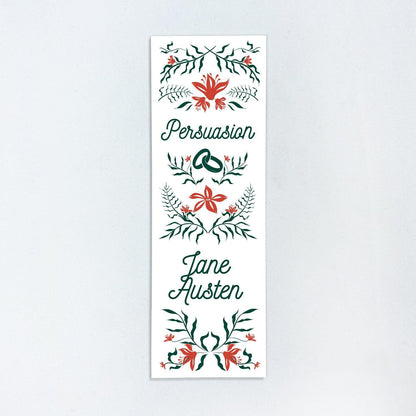 NORDORA Persuasion Paper Bookmark