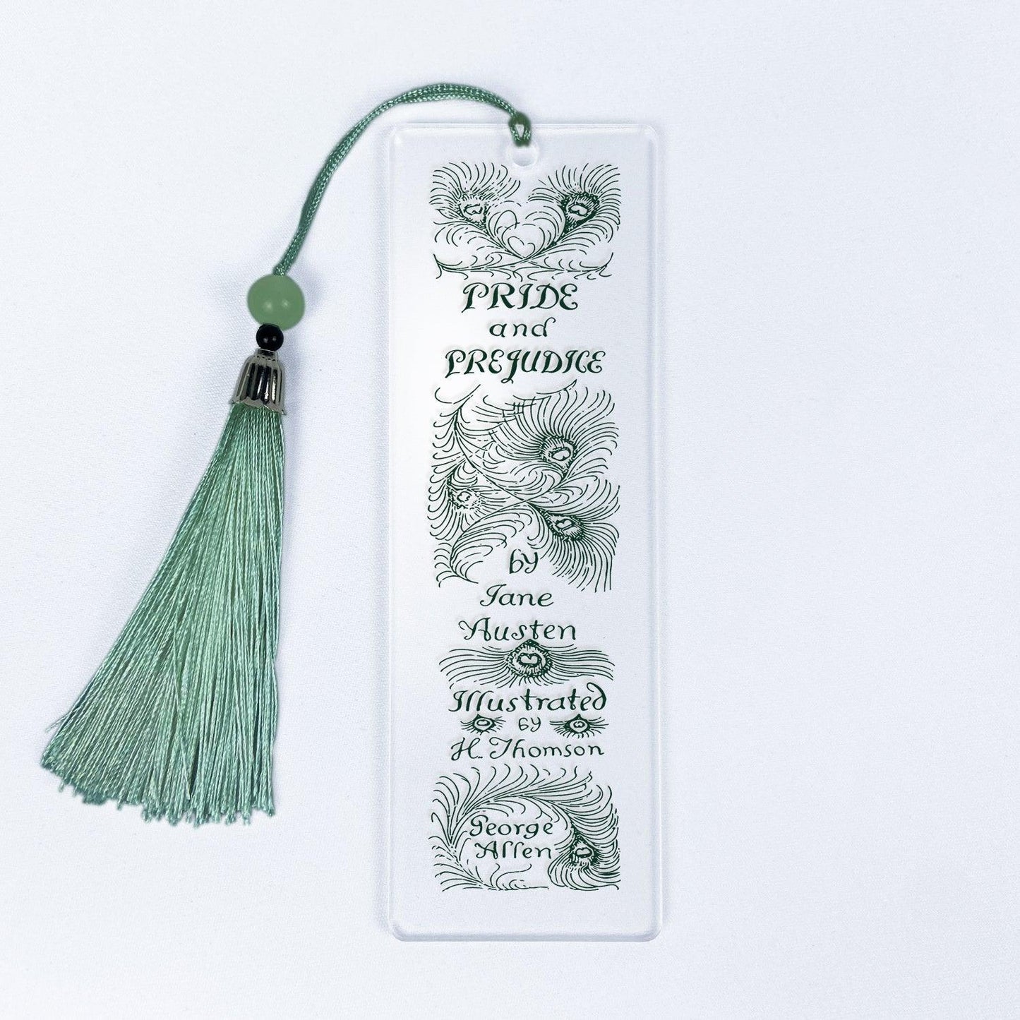 NORDORA Pride and Prejudice Acrylic Bookmark